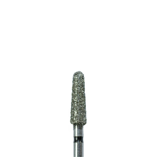 Tempo FG Single Use Diamond Burs 850 856 856L - Round End Taper Shape Qty 25 - Strauss Diamond - GoldenDent